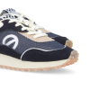 BASKETS NO NAME PUNKY JOGGER W SUEDE/SH.MESH NAVY/NAVY